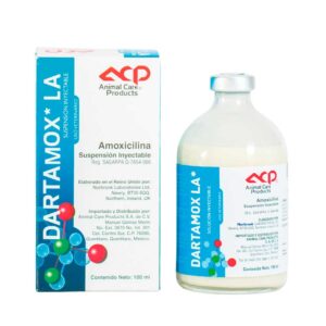 Dartamox LA — Antibiótico de amplio espectro para bovinos 100 ml