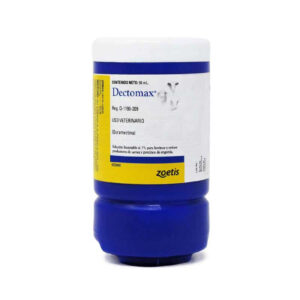 Dectomax — Antiparasitario inyectable de larga acción para bovinos 50 ml