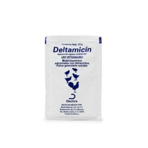 Deltamicín 10 g — Antibiótico de amplio espectro para bovinos 10 g