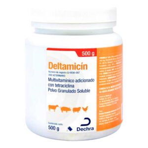 Deltamicín 500 g — Antibiótico de amplio espectro para bovinos