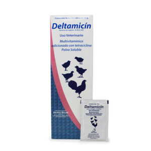 Deltamicin — Antibiótico de amplio espectro con complejo vitamínico para Bovinos
