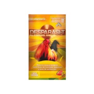 Desparasi-T 100 Tabletas — Antiparasitario interno para bovinos