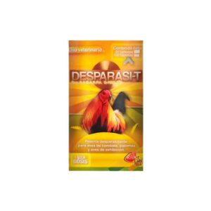 Desparasi-T 20 Tabletas — Antiparasitario interno para bovinos