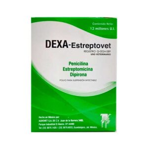 Dexa-Estreptovet 12 Millones U.I. — Antibiótico de amplio espectro para Bovinos