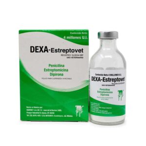 Dexa-Estreptovet 4 Millones U.I. — Antibiótico de amplio espectro para Bovinos