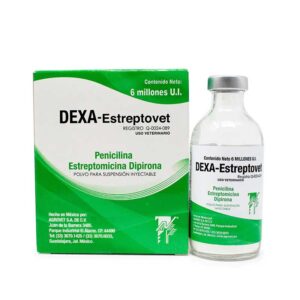 Dexa-Estreptovet 6 Millones U.I. — Antibiótico de amplio espectro para Bovinos