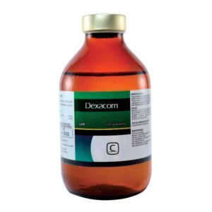 Dexacom 100 ml — Antibiótico de amplio espectro para bovinos 100 ml