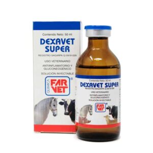 Dexavet Super — Corticosteroide antiinflamatorio y gluconeogénico para Bovinos 50 ml