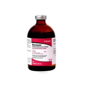 Dexium 100 ml — Antiinflamatorio esteroideo para bovinos