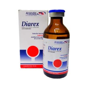 Diarex 50 ml — Antibiótico de amplio espectro para bovinos 50 ml