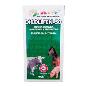 Dicollfen-50 — Antiinflamatorio no esteroide para bovinos 250 ml