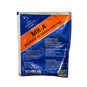 Diluyente MR-A Larga Duración — Diluyente de semen para porcinos 1 litro