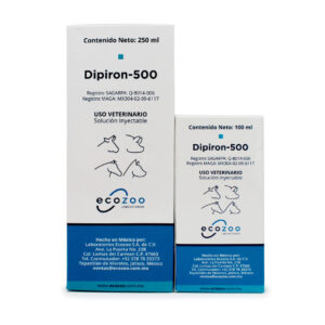 Dipiron 500 — Analgésico, antipirético y antiespasmódico para bovinos