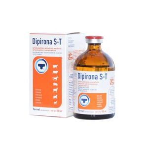 Dipirona S-T 100 ml — Analgésico y antipirético para bovinos 100 ml