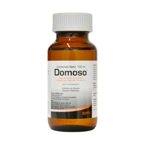 Domoso — Antiinflamatorio no esteroideo (AINE) para bovinos 100 ml