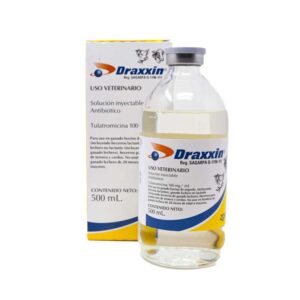 Draxxin 500 ml — Antibiótico de amplio espectro para bovinos 500 ml