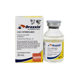 Draxxin® — Antibiótico (Tulatromicina) para Bovinos 20 ml, 100 ml, 250 ml