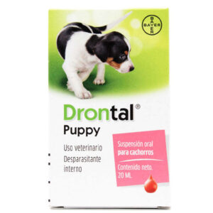 Drontal® — Suspensión oral desparasitante para cachorros 20 ml