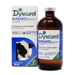 Dyscural Rumiante — Antiparasitario interno para Bovinos 100 ml