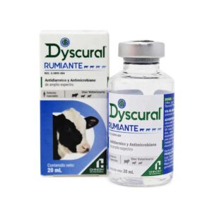 Dyscural Rumiante — Antiparasitario interno para Bovinos 20 ml