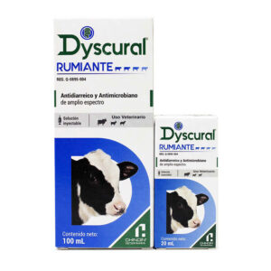 Dyscural® — Antidiarreico y Antibacteriano para bovinos 20 ml