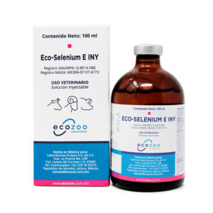 Eco Selenium E INY — Reconstituyente vitamínico con Selenio y Vitamina E para Bovinos