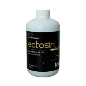 Ectosin — Desparasitante Oral de Ivermectina para Porcinos 1 L