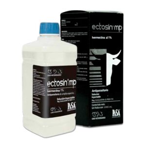 Ectosin MP — Antiparasitario de amplio espectro para bovinos 1000 ml