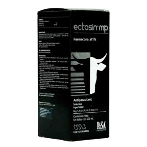 Ectosin MP — Antiparasitario de amplio espectro para bovinos 500 ml