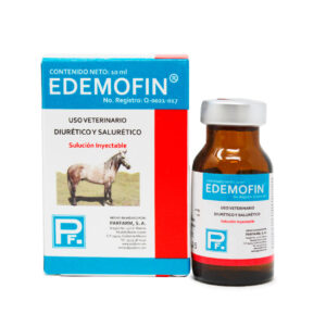 Edemofin® — Diurético y Salurético para Equinos 10 ml