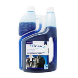 Effipro Bovis — Antiparasitario externo pour-on para bovinos 1 Litro