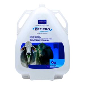 Effipro Bovis — Antiparasitario externo pour-on para bovinos 5 Litros