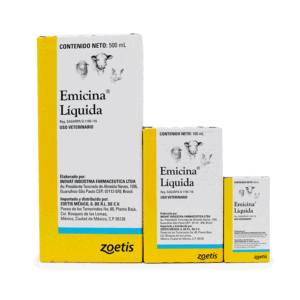 Emicina® Líquida — Antibiótico de amplio espectro para bovinos