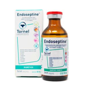 Endoseptine — Antiséptico urinario y diurético para bovinos 50 ml