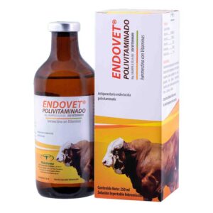 Endovet Polivitaminado — Suplemento vitamínico y mineral inyectable para Bovinos