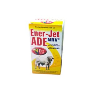 Ener-Jet ADE NRV — Suplemento vitamínico inyectable para bovinos 100 ml