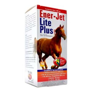 Ener-Jet Lite Plus NRV — Suplemento vitamínico y energético inyectable para Bovinos 500 ml