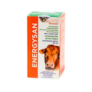 Energysan — Multivitamínico, Aminoácidos y Tónico Mineralizante Reconstituyente para bovinos y cabal