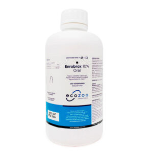 Enrobrox 10% Oral — Antibiótico con mucolítico para aves 1 litro