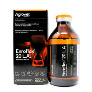 Enroflox® 20 LA — Antibiótico de amplio espectro para bovinos 250 ml