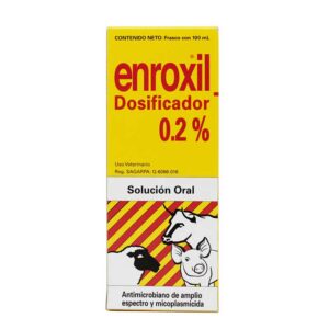 Enroxil 0.2% Dosificador 100 ml — Antibiótico de amplio espectro para