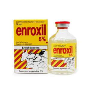 Enroxil 5% — Antibiótico de amplio espectro para bovinos 50 ml