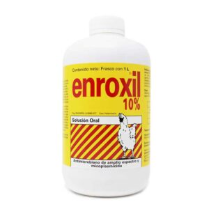 Enroxil Oral 10% — Antibiótico de amplio espectro para Bovinos 1 Litro