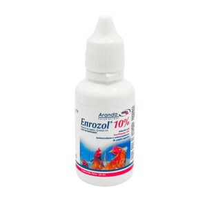 Enrozol 10% — Antiparasitario interno de amplio espectro para Bovinos 20 ml