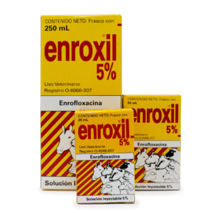 Enroxil® 5% — Antibiótico de amplio espectro para bovinos 20 ml, 50 ml