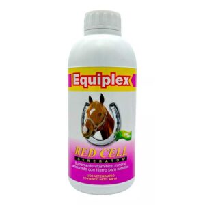 Equiplex Red Cell Generator — Suplemento vitamínico y mineral reconstituyente para bovinos