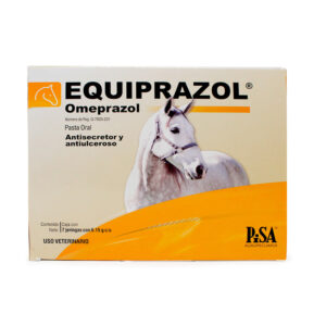Equiprazol® — Antisecretor y Antiulceroso (Omeprazol) para Equinos 7 jeringas