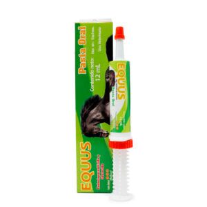 Equus — Pasta antiparasitaria de amplio espectro para equinos 12 ml