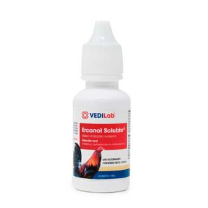 Ercanol Soluble — Antibiótico y Corticosteroide de amplio espectro para bovinos y caballos 10 ml