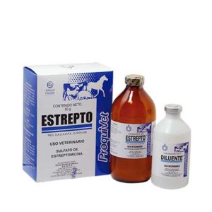 Estrepto 50 g — Antibiótico de amplio espectro para bovinos